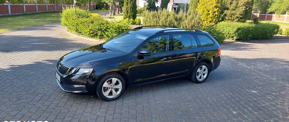 Skoda Octavia cena 44900 przebieg: 183500, rok produkcji 2018 z Sierpc małe 562